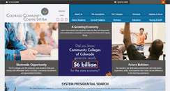Desktop Screenshot of cccs.edu