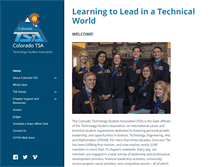 Tablet Screenshot of cotsa.cccs.edu