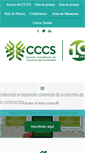 Mobile Screenshot of cccs.org.co